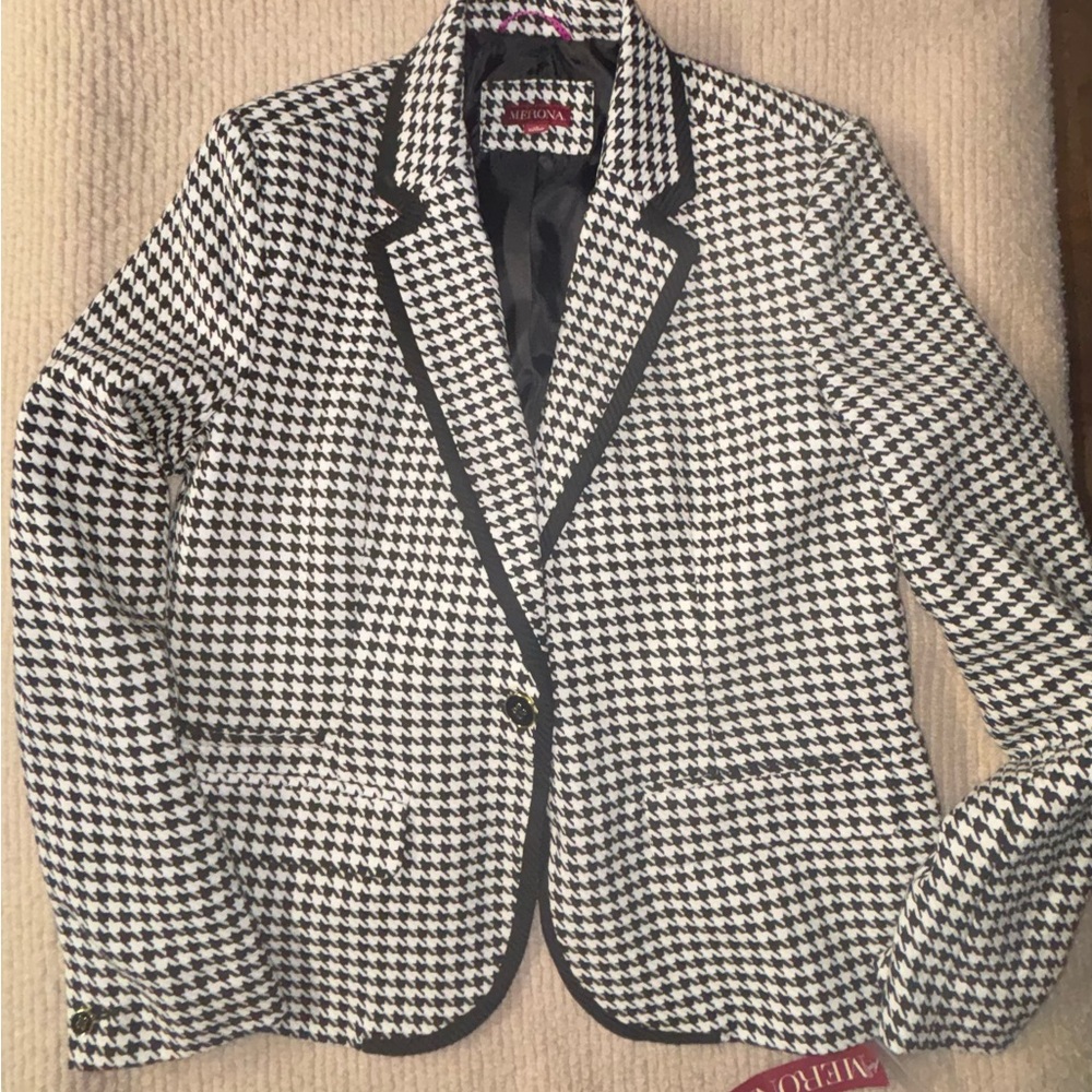 🤍🖤 Merona Blazer | Size 16 | Brand New with Tags